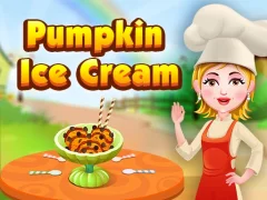 Permainan Pumpkin Ice Cream talian