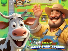 Permainan Idle Dairy Farm Tycoon talian