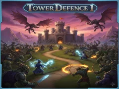 Permainan Tower Defence 1 talian
