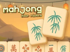 Permainan Mahjong Four Rivers talian
