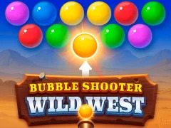 Permainan Bubble Shooter Wild West talian