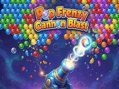 Permainan Pop Frenzy Cannon Blast talian