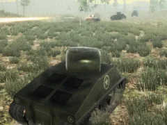 Permainan Tank War Simulator talian