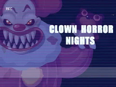Permainan Clown Horror Nights talian