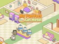 Permainan My Purrfect Cat Hotel talian