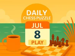 Permainan Daily Chess Puzzle talian