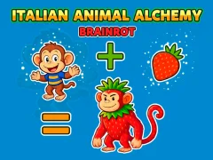 Permainan Italian Animal Alchem Brainrot talian