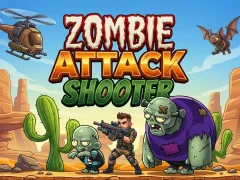 Permainan Zombie Attack Shooter talian