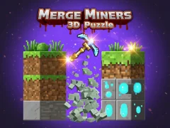 Permainan Merge Miners 3D Puzzle talian