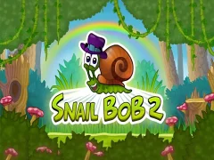 Permainan Snail Bob 2 html5 talian