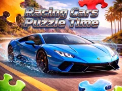 Permainan Racing Cars Puzzle Time talian