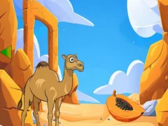 Permainan Camel Looking For Her Young talian