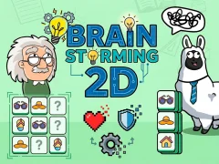 Permainan Brainstorming 2D talian