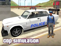 Permainan Cop Simulator talian