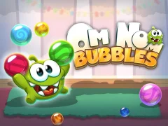 Permainan Om Nom Bubbles talian