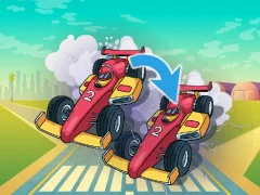 Permainan Idle Merge Car And Race talian