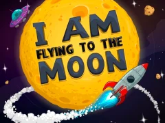 Permainan I Am Flying To The Moon talian