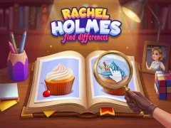 Permainan Rachel Holmes: Find Differences talian
