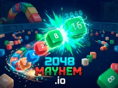 Permainan 2048 Mayhem.io talian