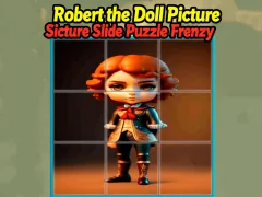Permainan Robert the Doll Picture Slide Puzzle Frenzy talian