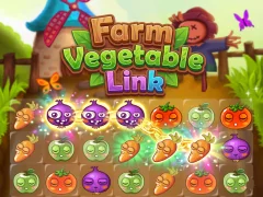 Permainan Farm Vegetable Link talian