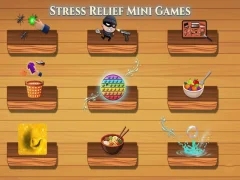 Permainan Stress Relief Mini Games talian