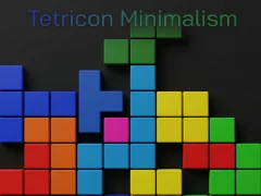 Permainan Tetricon Minimalism talian