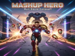 Permainan Mashup Hero talian