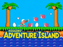 Permainan Higgins' Adventure Island talian