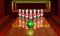 Permainan Bowling Masters 3D talian