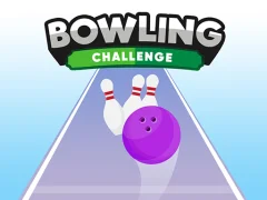 Permainan Bowling Challenge talian