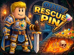 Permainan Obby Rescue Pin talian
