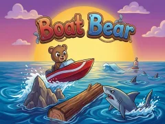 Permainan Boat Bear talian