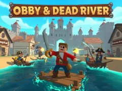 Permainan Obby & Dead River talian