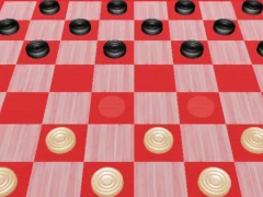 Permainan Checkers 3d talian