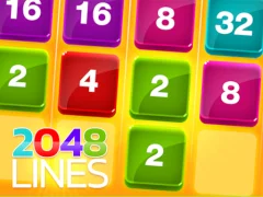 Permainan 2048 Lines talian