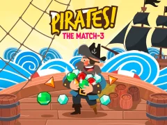 Permainan Pirates! The Match-3 talian