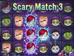Permainan Scary Match 3 talian