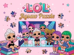 Permainan Lol Jigsaw Puzzle talian