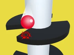 Permainan Helix Jump Ball talian