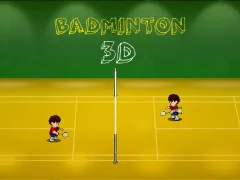 Permainan Badminton 3D talian