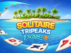 Permainan Solitaire TriPeaks Escapes talian