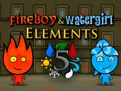 Permainan Fireboy & Watergirl  Elements talian