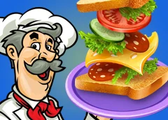 Permainan Sandwich Baker talian