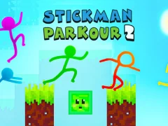 Permainan Stickman Parkour 2 talian