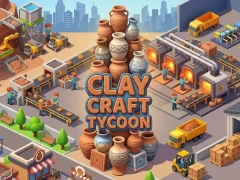 Permainan Clay Craft Tycoon talian