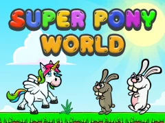 Permainan Super Pony World talian