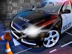 Permainan Police Car Parking Mania Car Driving talian