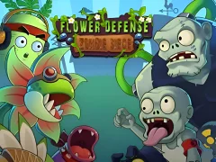 Permainan Flower Defense Zombie Siege talian
