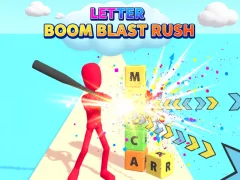 Permainan Letter Boom Blast Rush talian